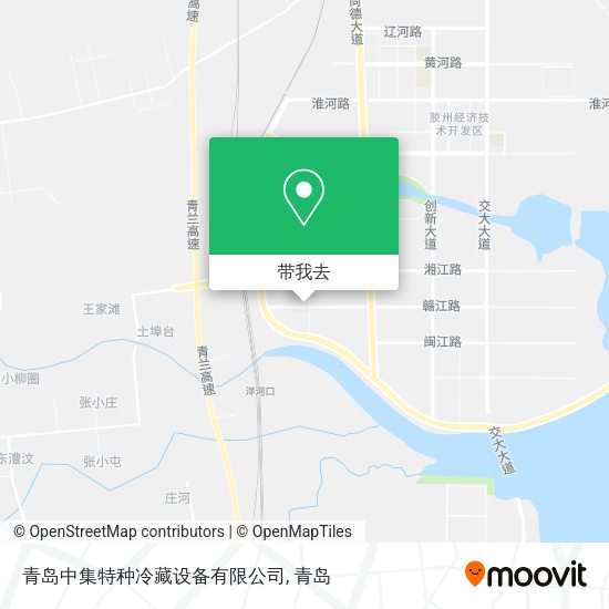 青岛中集特种冷藏设备有限公司地图