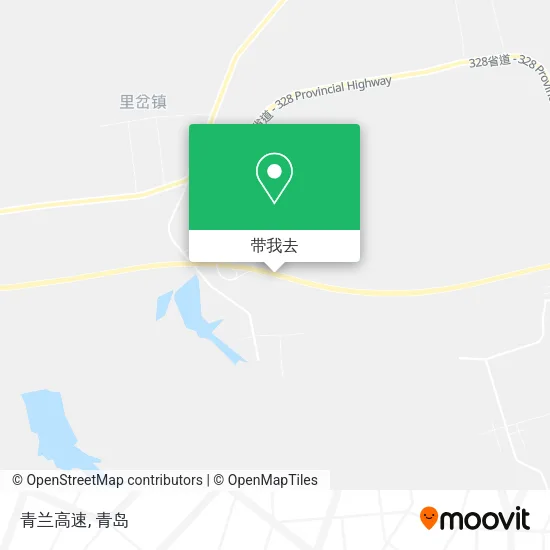 青兰高速地图