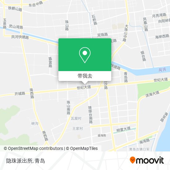 隐珠派出所地图