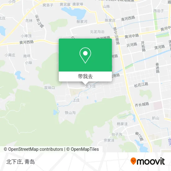 北下庄地图