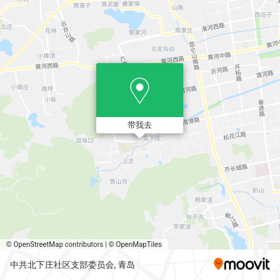 中共北下庄社区支部委员会地图