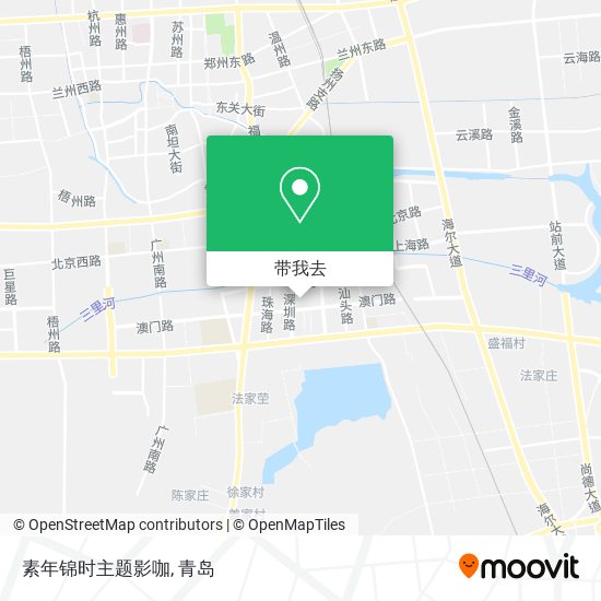 素年锦时主题影咖地图
