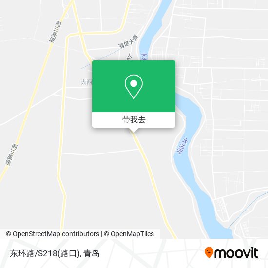 东环路/S218(路口)地图