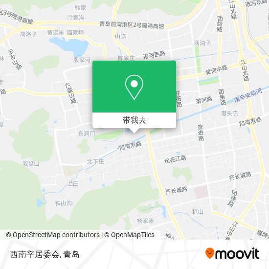 西南辛居委会地图