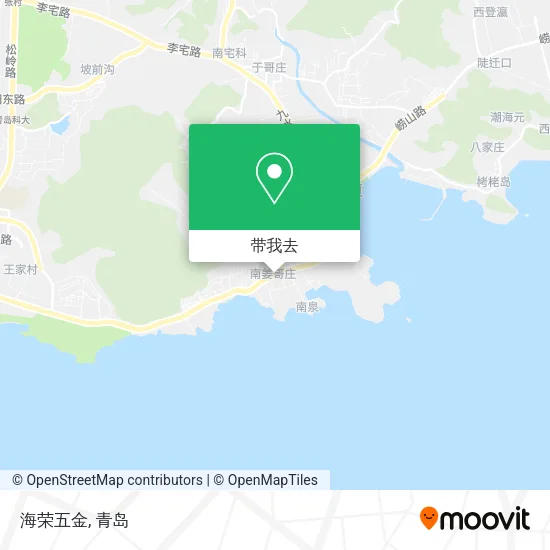 海荣五金地图