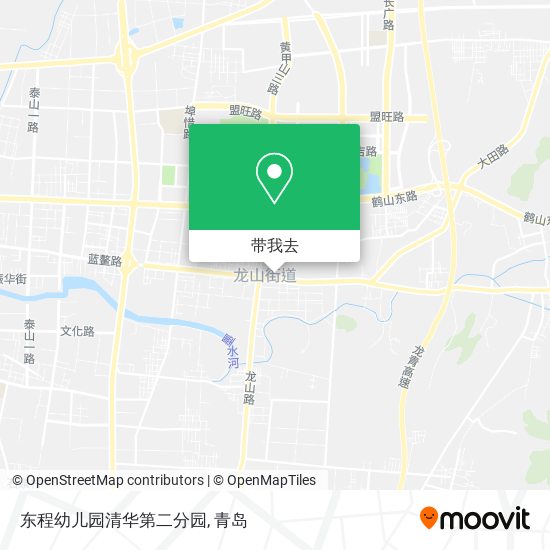 东程幼儿园清华第二分园地图