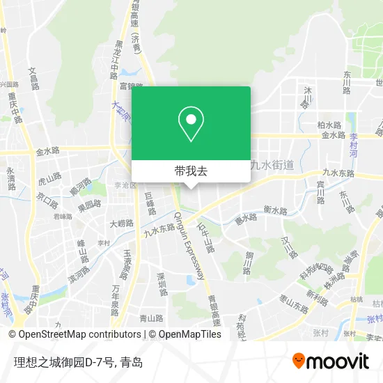 理想之城御园D-7号地图