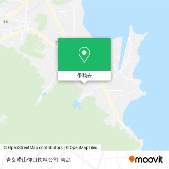 青岛崂山仰口饮料公司地图