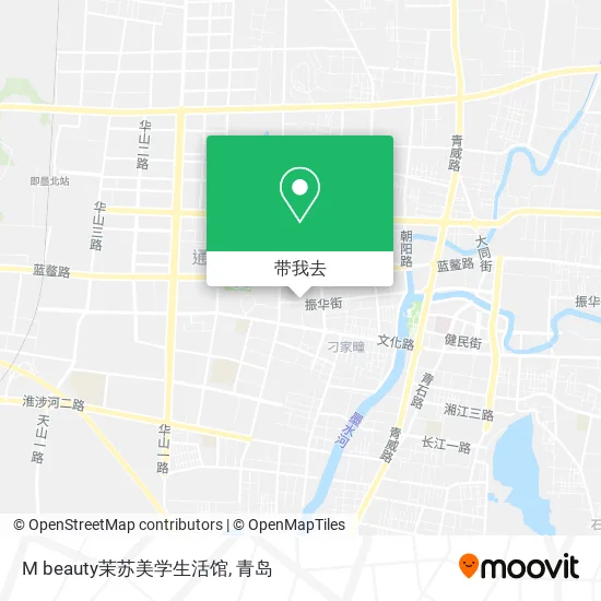 M beauty茉苏美学生活馆地图