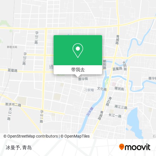 冰曼予地图