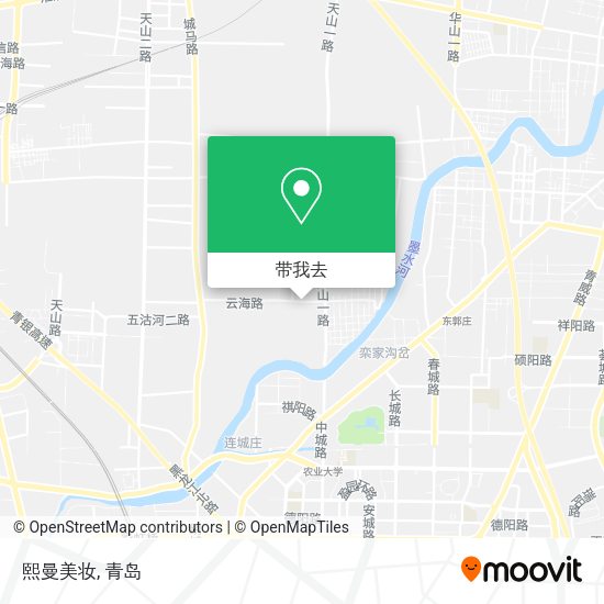 熙曼美妆地图