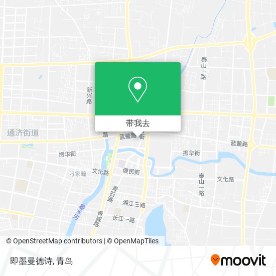即墨曼德诗地图
