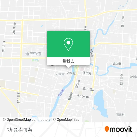 卡莱曼菲地图