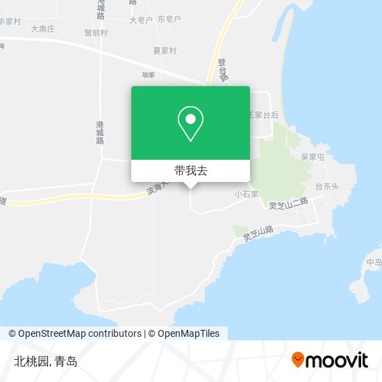 北桃园地图