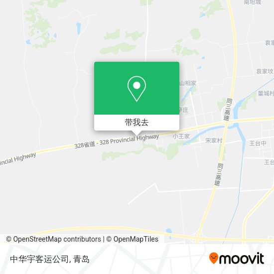 中华宇客运公司地图