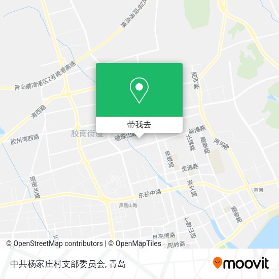 中共杨家庄村支部委员会地图