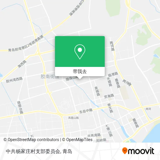 中共杨家庄村支部委员会地图