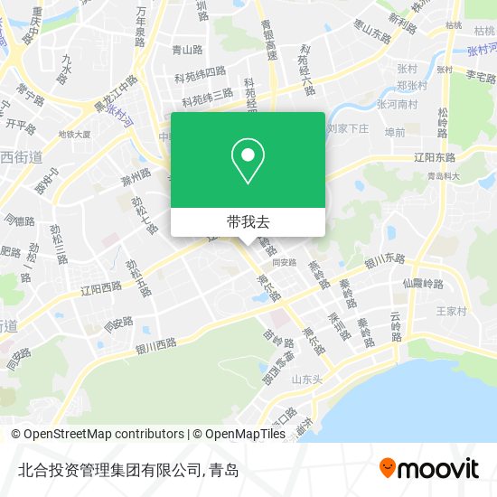 北合投资管理集团有限公司地图