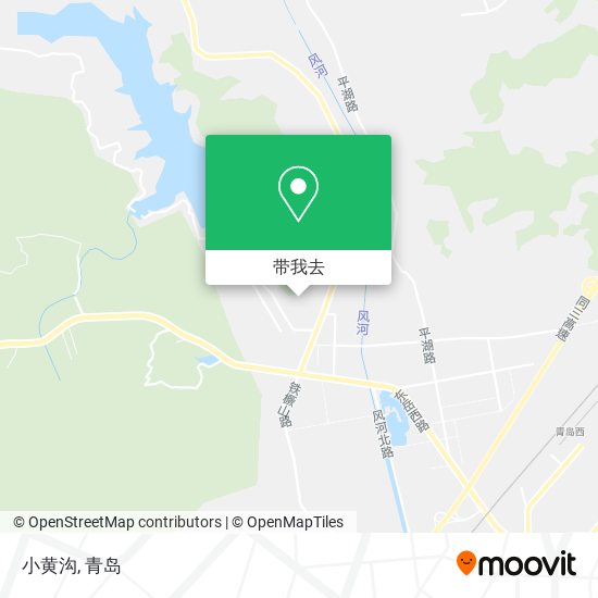 小黄沟地图