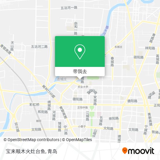 宝来顺木火灶台鱼地图