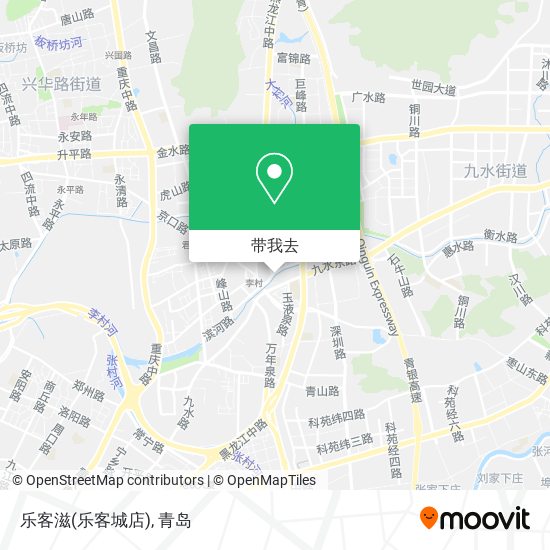 乐客滋(乐客城店)地图