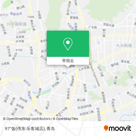 97°饭(伟东·乐客城店)地图