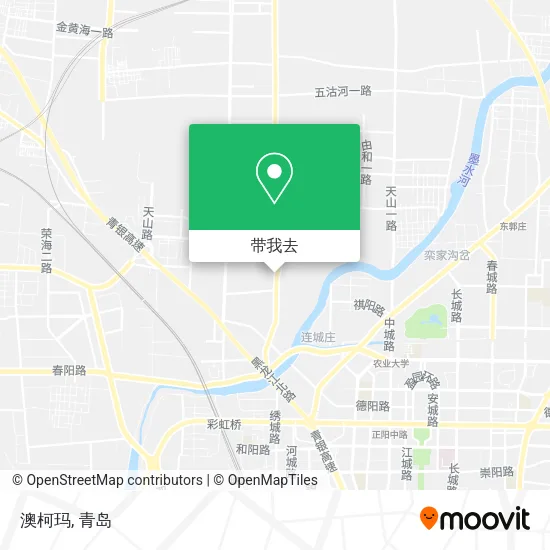 澳柯玛地图