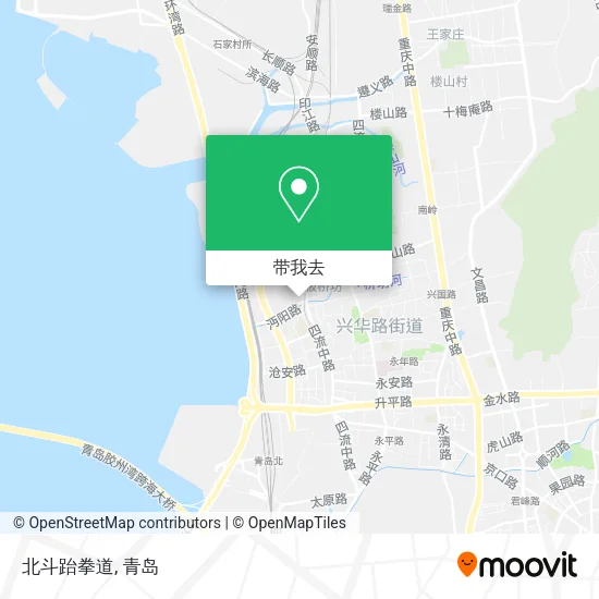 北斗跆拳道地图