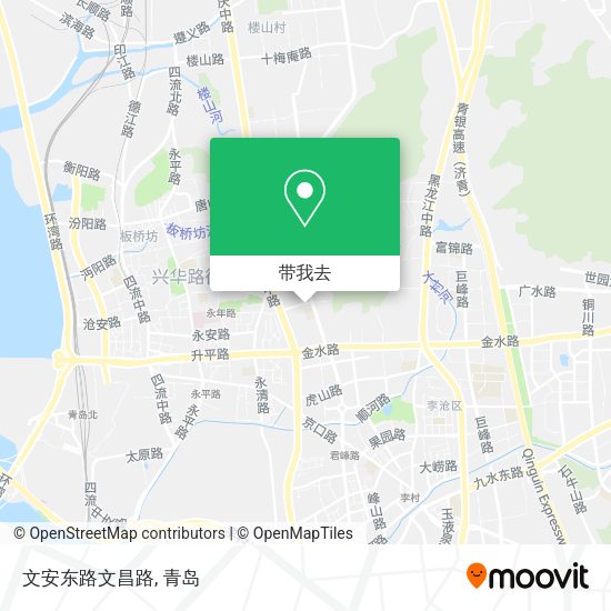 文安东路文昌路地图