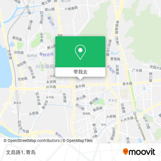 文昌路1地图