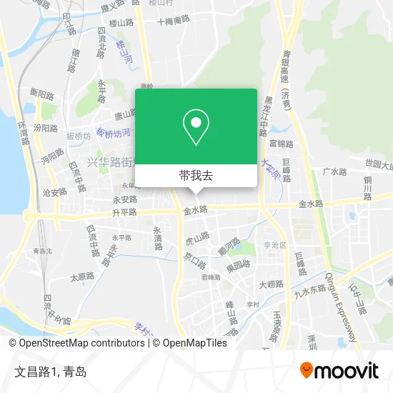 文昌路1地图