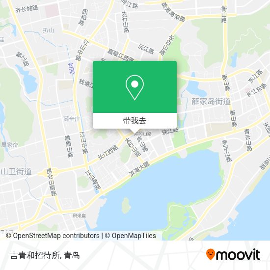 吉青和招待所地图