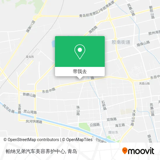 帕纳兄弟汽车美容养护中心地图