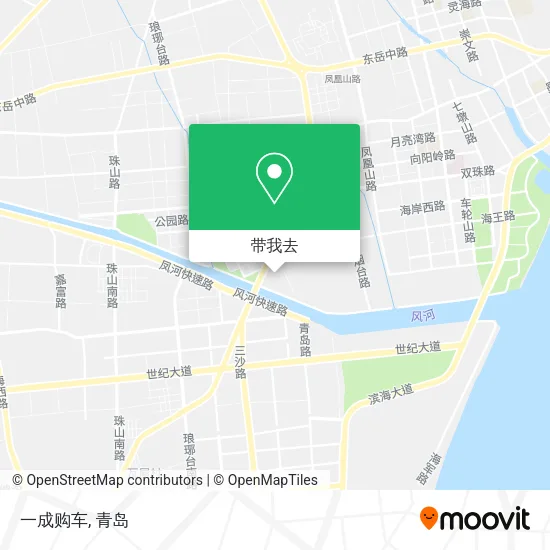 一成购车地图