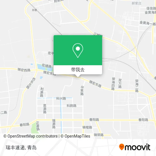 瑞丰速递地图