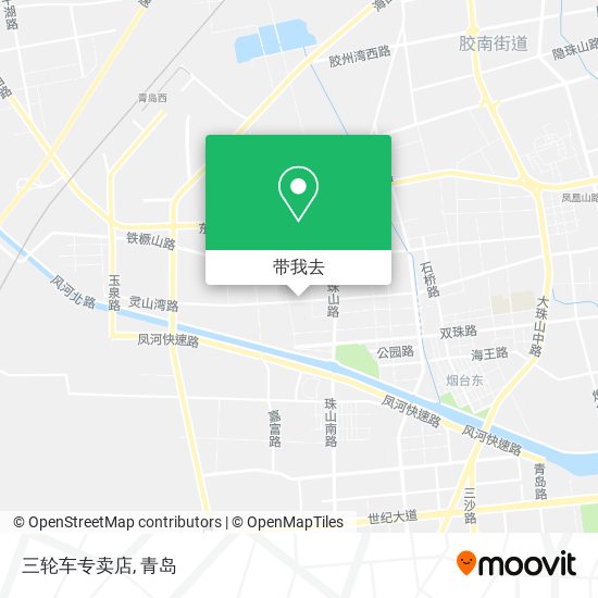 三轮车专卖店地图