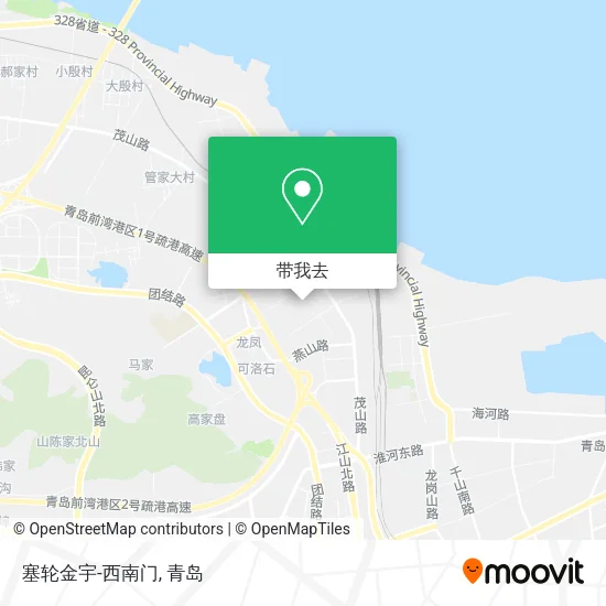 塞轮金宇-西南门地图