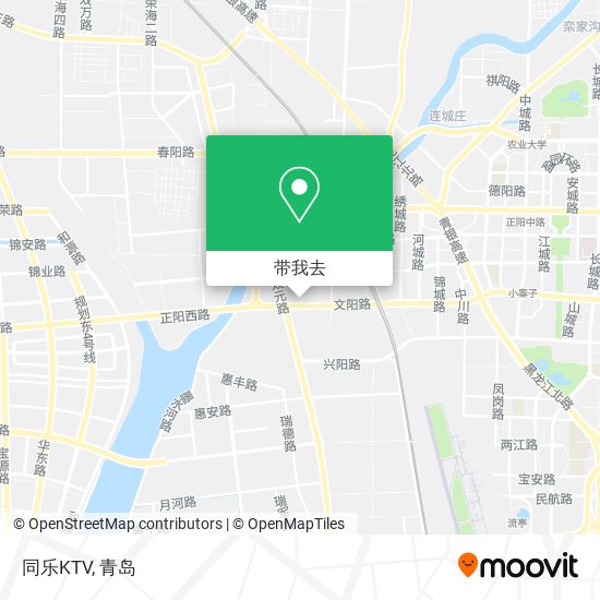 同乐KTV地图