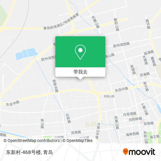 东新村-468号楼地图