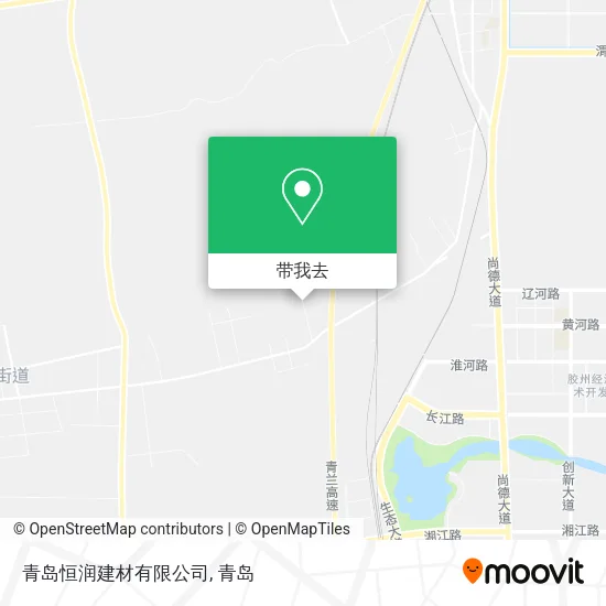 青岛恒润建材有限公司地图