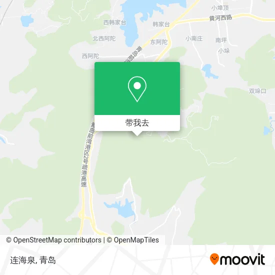 连海泉地图