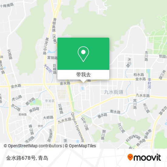 金水路678号地图