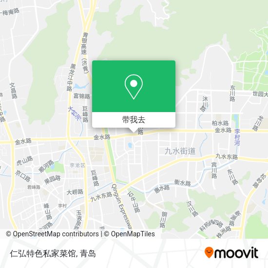 仁弘特色私家菜馆地图