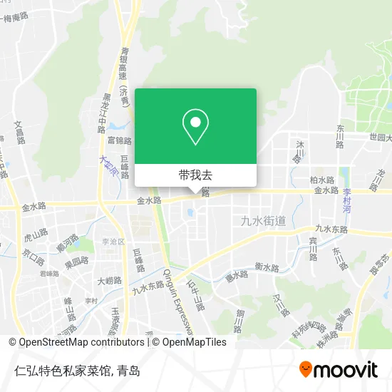 仁弘特色私家菜馆地图
