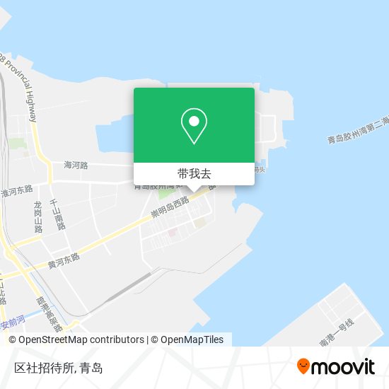 区社招待所地图