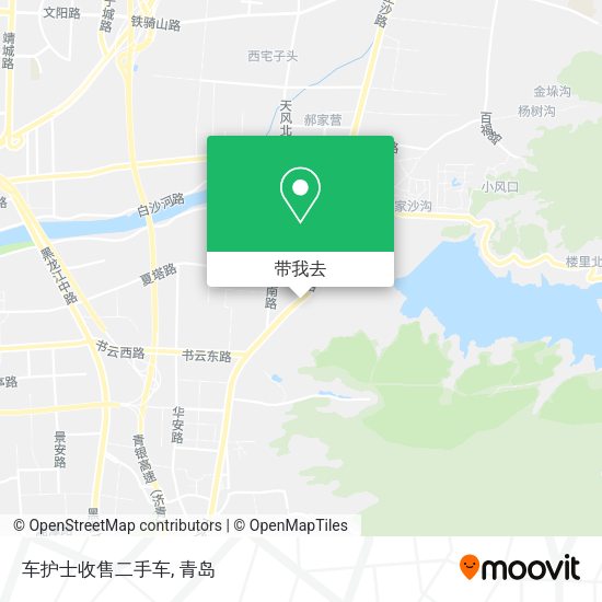车护士收售二手车地图