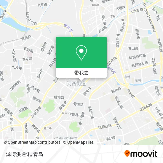源博洪通讯地图