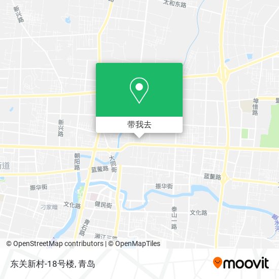 东关新村-18号楼地图