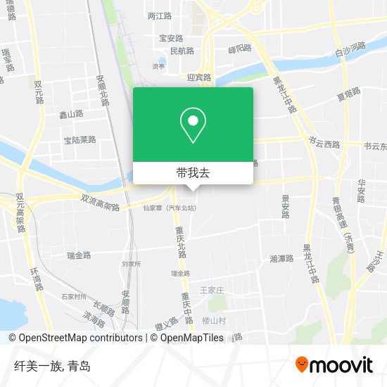 纤美一族地图