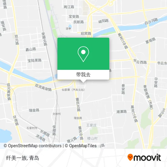 纤美一族地图